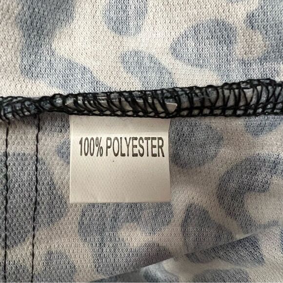 NWOT animal print shorts sz XL drawstring waist by Mosucoirl stretchy - Picture 15 of 16